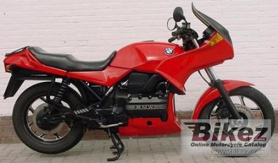 1989 BMW K 75 S photo